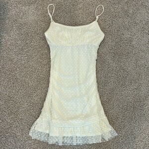 Altar’d state Swiss dot dress